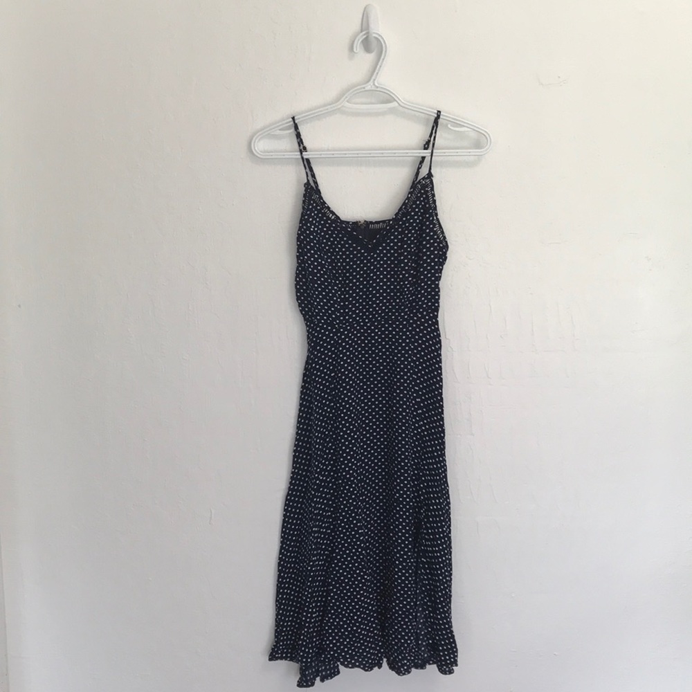Polka dot dress size XS